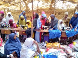 Widows Tailoring Class